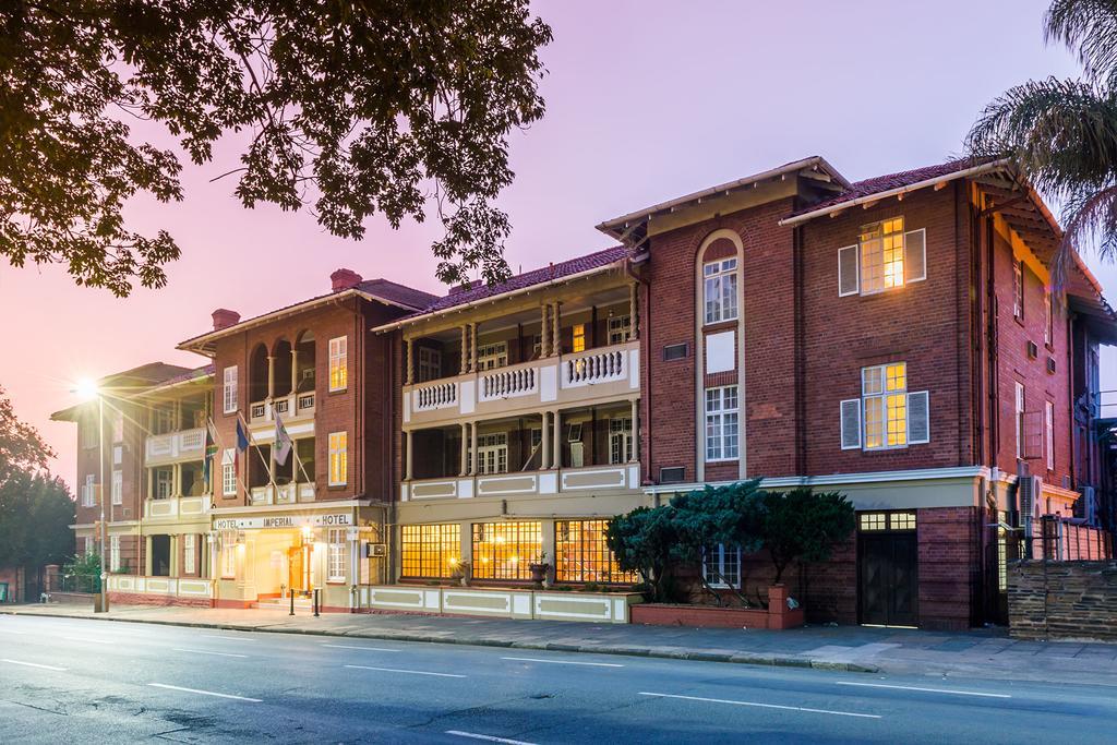 Imperial Hotel By Misty Blue Hotels Pietermaritzburg Esterno foto